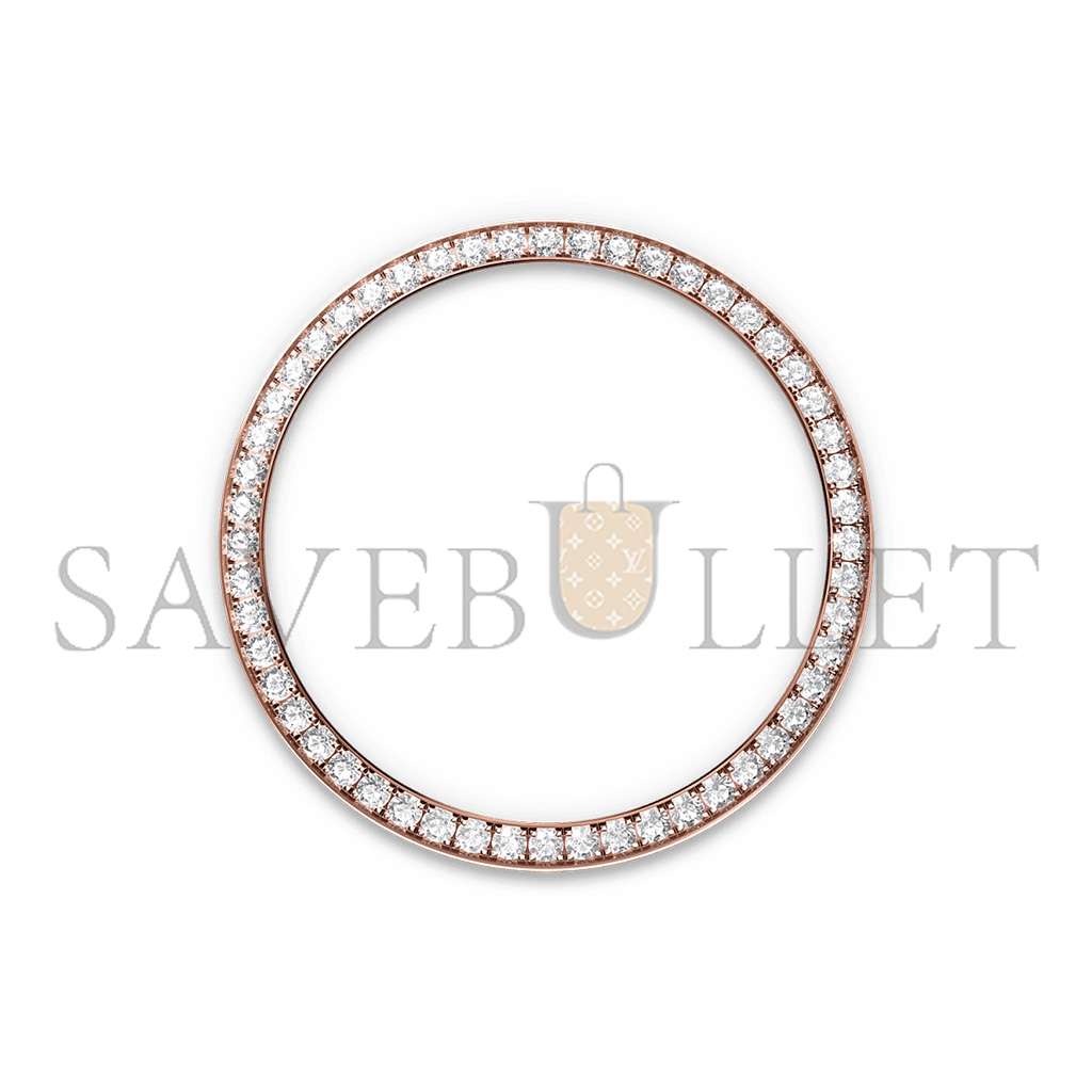 r*l*x datejust 36 oyster, 36 mm, oystersteel, everose gold and Di*m*nds watch 126281rbr-0016